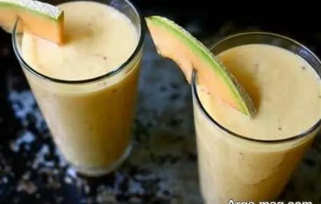 طرز تهیه شیر طالبی خوشمزه و خوش طعم