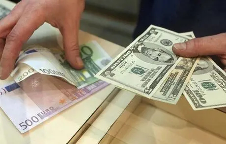 جزئیات نرخ رسمی انواع ارز/افزایش نرخ رسمی یورو و پوند