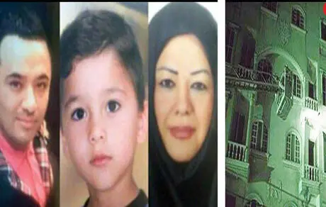 50 بار قسم برای فرار از 4 بار قصاص/ قتل 4 زن، کودک و مرد تهرانی در آتش سوزی مجیدیه + عکس ها
