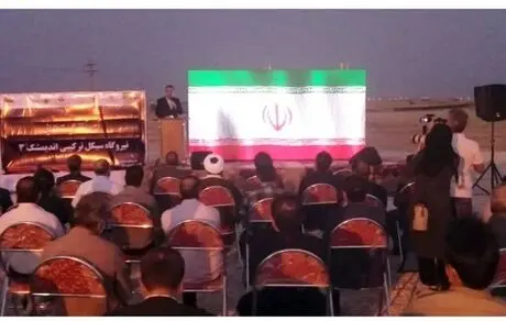 عملیات اجرایی نیروگاه سیکل ترکیبی اندیمشک۳ آغاز شد