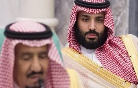 تصاویر جت فوق لاکچری بن سلمان لو رفت
