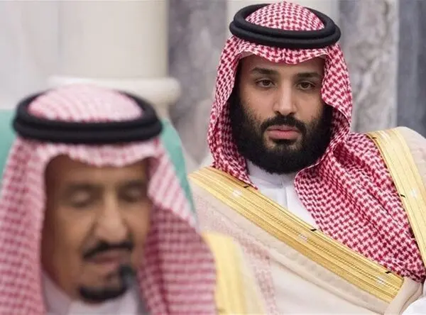 تصاویر جت فوق لاکچری بن سلمان لو رفت