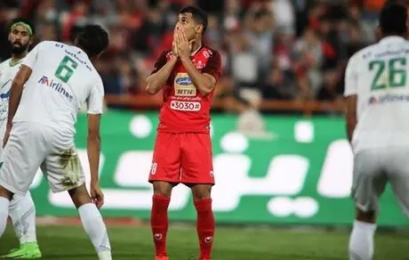توقف «چیپ» پرسپولیس مقابل ماشین‌سازی