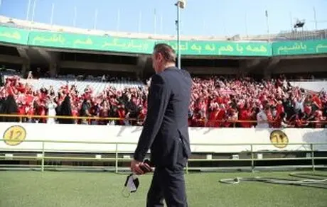 پیام یحیی بعد از صدرنشینی پرسپولیس