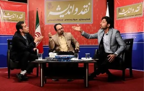 گردوخاک حسین نقاش و مجید حسینی به بهانه یک مناظره