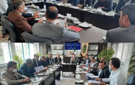 جلسه مدیرعامل ایمپاسکو با رئیس سازمان صمت خراسان رضوی