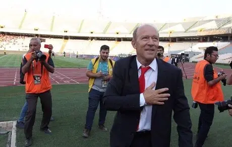 مخالفت کالدرون با جذب بازیکن جدید پرسپولیس