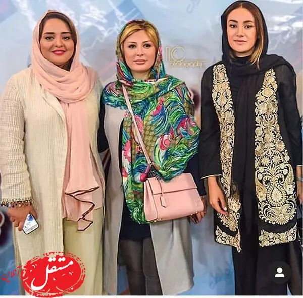 نیوشا ضیغمی و خانمهای بازیگر مشهور + عکس