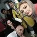 دست شکسته سحر قریشی + عکس