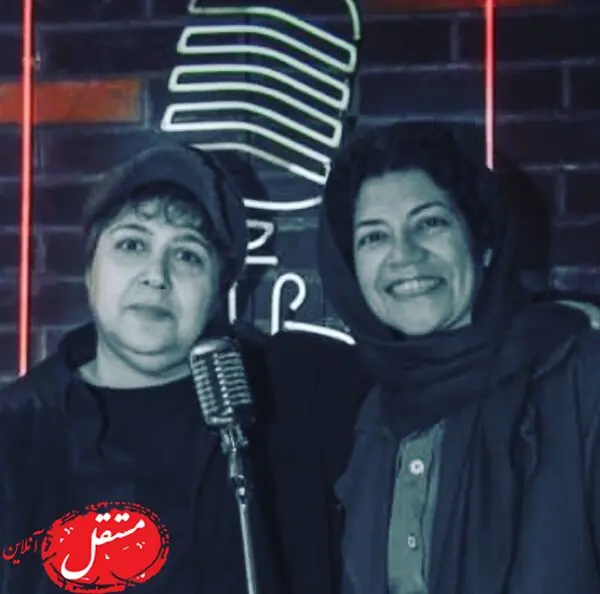 گویندگی شهره لرستانی + عکس
