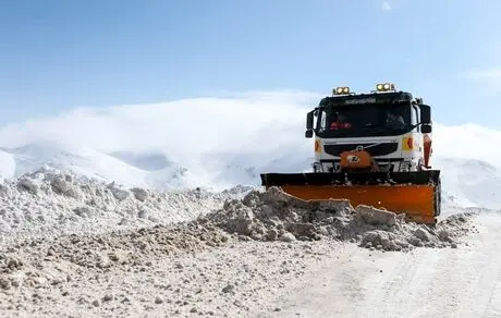 بارش برف و باران در شمال کشور