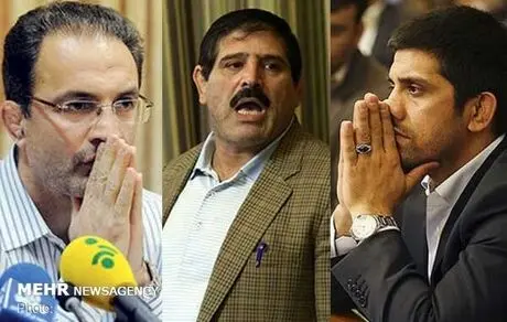 عدم تأیید صلاحیت امیر خادم، علیرضا دبیر و جدیدی برای انتخابات