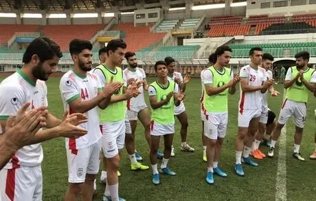 بختیاری‌زاده: باشگاه‌ها به تیم امید کمک کنند
