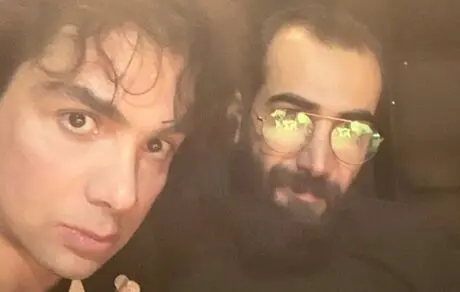 چهره کاملا متفاوت بازیگر خط قرمز + عکس