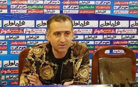 فراز کمالوند: می‌توانستیم برابر پرسپولیس بازنده نباشیم
