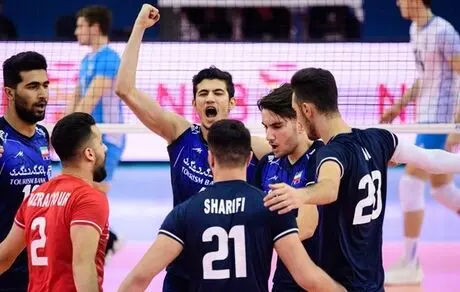  ایران با غلبه بر ایتالیا قهرمان جهان شد