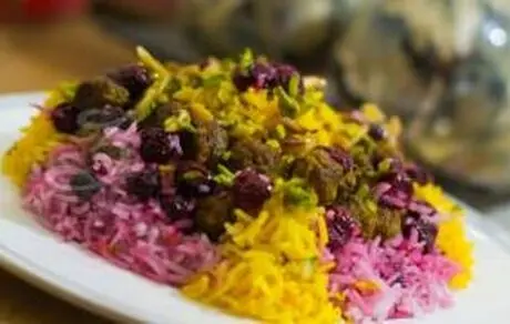 طرز تهیه آلبالو پلو با گوشت چرخ کرده 
