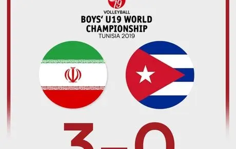  یک هشتم نهایی والیبال قهرمانی نوجوانان جهان 2019