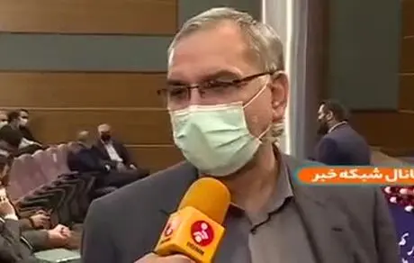وزیر بهداشت برای بالا بردن آمار، تعداد واکسینه شده‌ها را بالا اعلام می‌کند! 