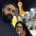 موتورسواری بهاره رهنما و همسرش غوغا به پا کرد + عکس