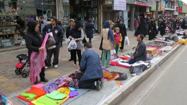 افزایش آمار دستفروشان در سایه گسترش فقر