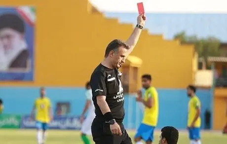 قضاوت دربی ۱۰۱ به اشکان خورشیدی سپرده شد