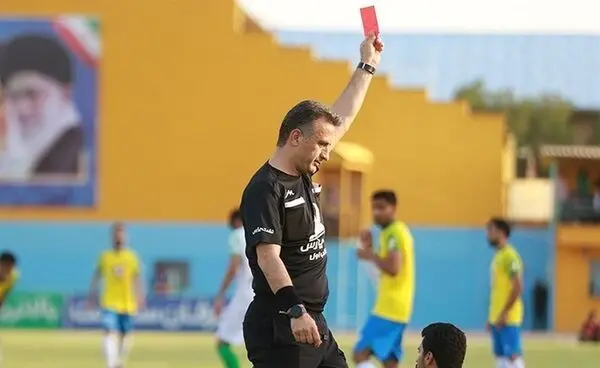 قضاوت دربی ۱۰۱ به اشکان خورشیدی سپرده شد