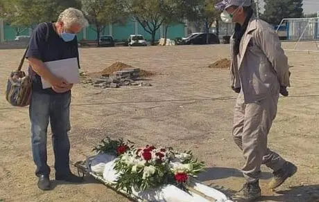 واکسن بعد از مرگ پسر کاظم هژیرآزاد