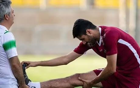 بازیکن مصدوم پرسپولیس به ترکیه می‌رود