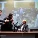 درگیری قالیباف با دانشجویان 