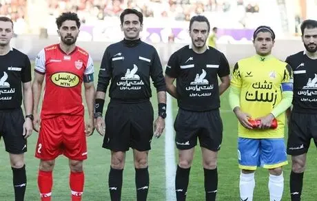  شکایت پرسپولیس از داور دیدار با نفت مسجدسلیمان 