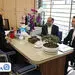 بازدید مدیرعامل بانک تجارت از شعب تهران در اولین روزهای کاری سال 1405
