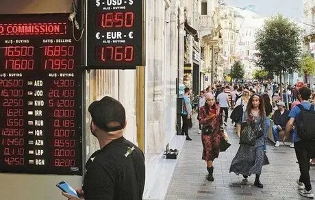 نرخ تورم ترکیه؛ ۱۶۰ درصد