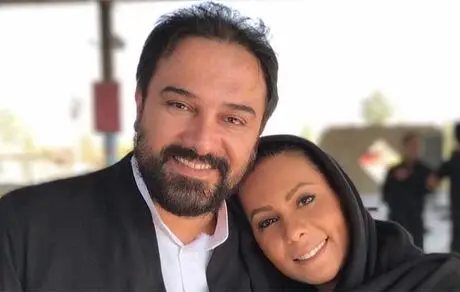 برزو ارجمند برای زنش لاو ترکاند + عکس