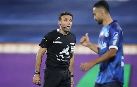اعلام اسامی داوران هفته پانزدهم لیگ برتر فوتبال 