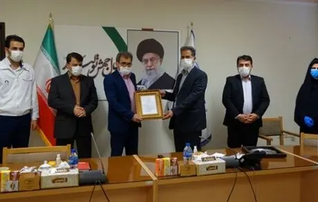 انتخاب پگاه زنجان به عنوان واحد نمونه در عرصه خدمات