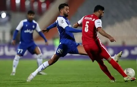 رضاوند: حیف! پرسپولیس بعد از گل دوم استقلال موقعیت خاصی نداشت