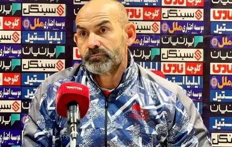 خمس: تنها به کسب 3 امتیاز فکر می‌کنیم/ بسیاری از تیم‌های تهاجمی دنیا با تک مهاجم بازی می‌کنند