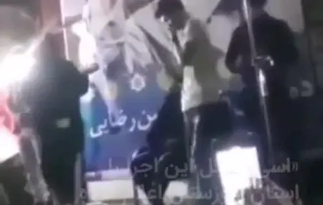 دختری که در ستاد محسن رضایی خواند چه کسی بود؟