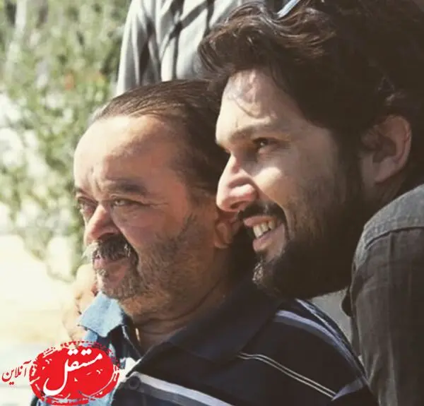 حامد بهداد در کنار بازیگر پیشکسوت سینما + عکس