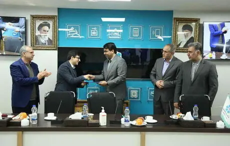 مراسم تکریم رئیس سابق اداره کل مدیریت ریسک بانک توسعه تعاون برگزار شد