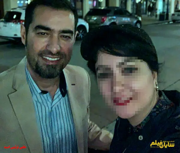 عصبانیت شهاب حسینی از دختری که با او عکس یادگاری گرفت + عکس