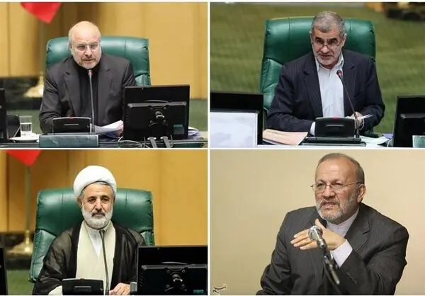 این 4 نفر گزینه اصلی ریاست مجلس دوازدهم‌اند!