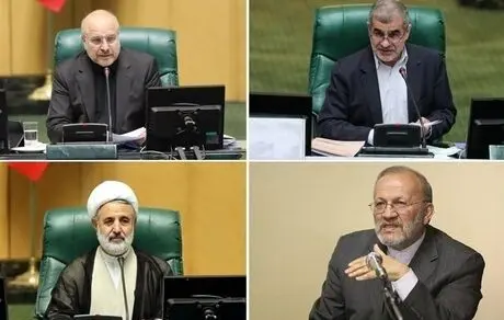 این 4 نفر گزینه اصلی ریاست مجلس دوازدهم‌اند!