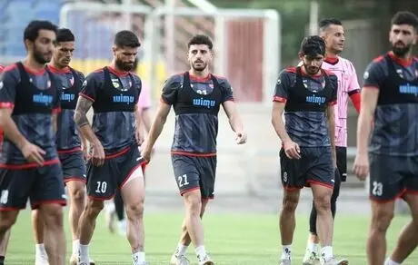 ادامه غیبت سیدجلال در آخرین تمرین پرسپولیس پیش از سفر به تبریز