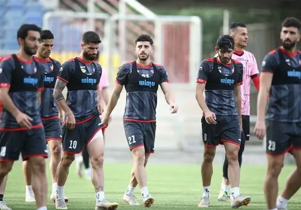ادامه غیبت سیدجلال در آخرین تمرین پرسپولیس پیش از سفر به تبریز