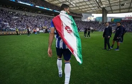 صدمین بازی طارمی برای پورتو با لقب «پسر خلیج فارس