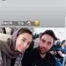  سلفی کیمیا علیزاده با شوهر ورزشکارش