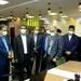 بازدید غریب پور از مرکز نوآوری معادن و صنایع معدنی ایران