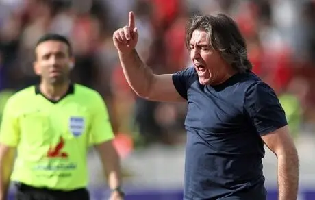 اعتراف ساپینتو به یک اشتباه در بازی مقابل پرسپولیس